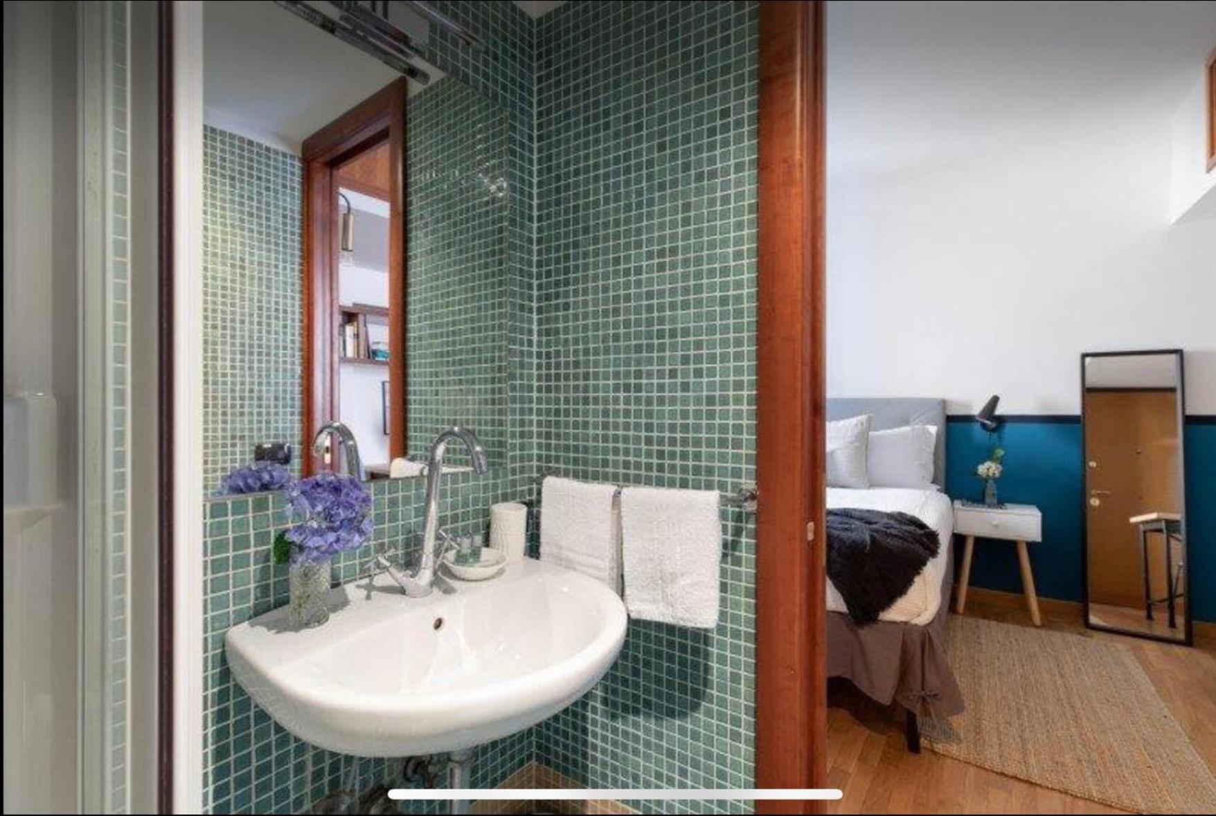 Appartamento Delizioso Monolocale Cozy Roma Esterno foto